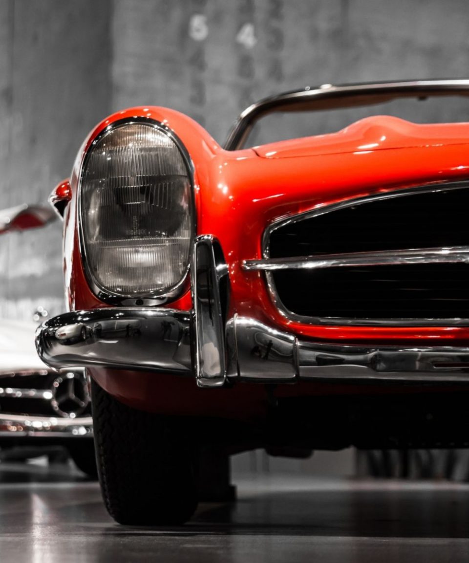 Retro Mercedes