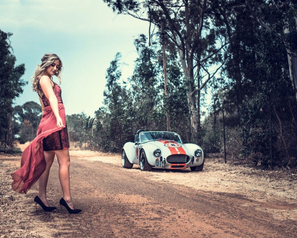 Lady in Red