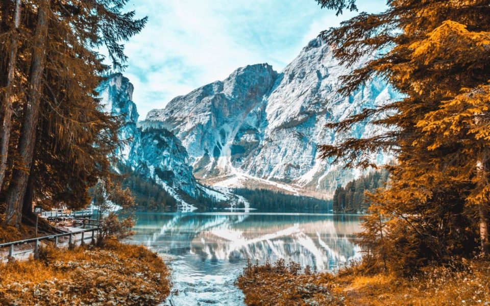 Autumn in Mountains