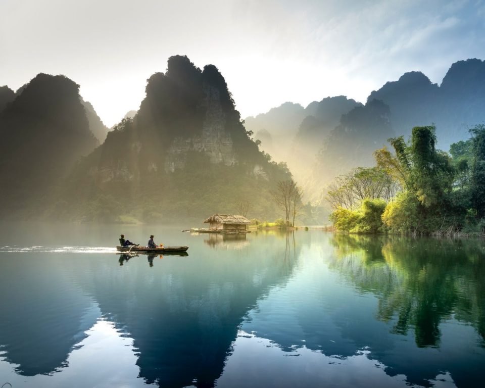 Lake at Dawn